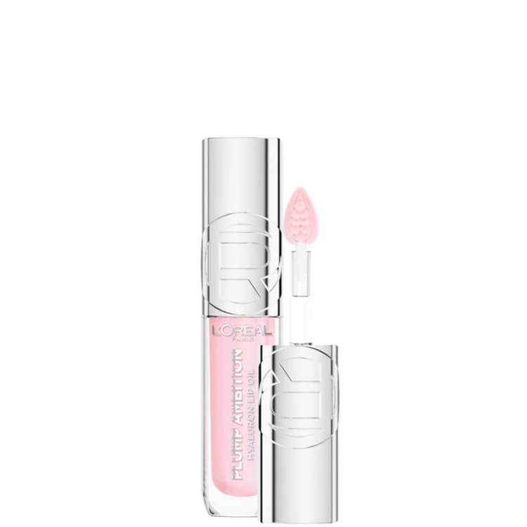 Image of LOreal Paris Plump Ambition Lip Oil Crystal Clear