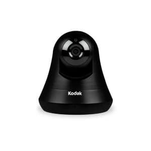 Image of Kodak CFH V15 HD Wi Fi Video Monitoring Security Camera Black