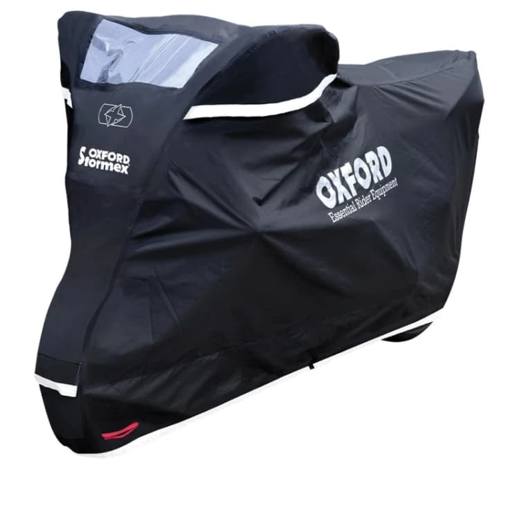 Image of Oxford Stormex Motorcycle Cover Small (OF142)