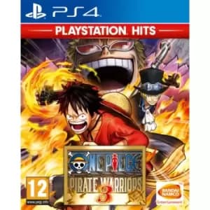 Image of One Piece Pirate Warriors 3 Playstation Hits PS4 Game