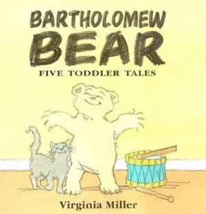 Image of Bartholomew Bear by Virginia Miller Hardback