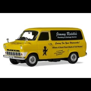 Image of Corgi Ford Transit Jimmy Riddles Plumber Diecast Model