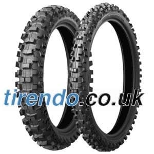 Image of Bridgestone M204 80/100-12 TT 41M Rear wheel, M/C, NHS