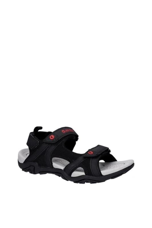 Image of Hi Tec Crater Sandal - Black 10