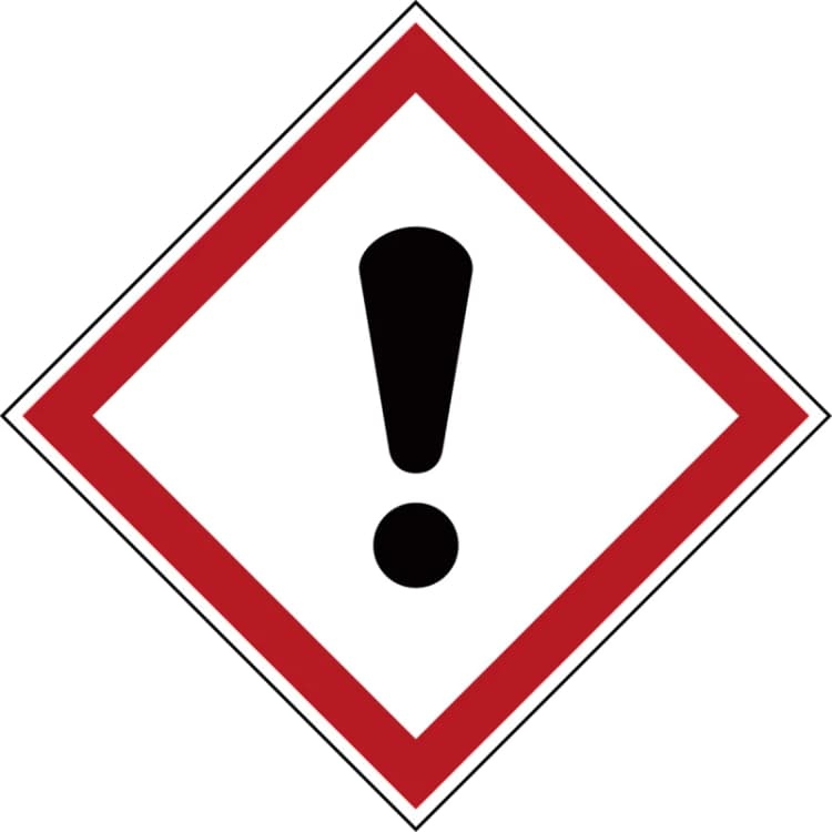 Image of Brady GHS Symbol - Health Hazard 4 pcs