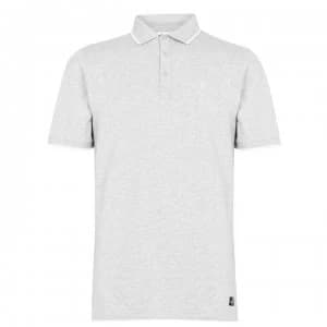 Image of SoulCal Signature Polo Shirt Mens - Grey Marl
