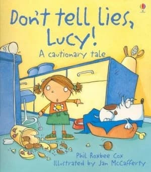 Image of Dont Tell Lies Lucy by Phil Roxbee Cox and Jan Mccafferty and Jenny Tyler Paperback