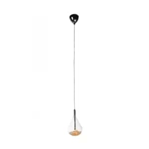 Image of Perle Globe Pendant Ceiling Light, Glass, 1x G4