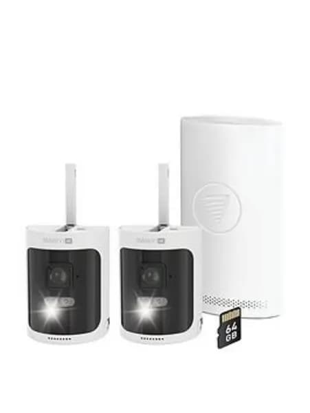 Image of Swann Swann EUK Allsecure 4K 60GB 2 x Cameras SWNVK-AS4K800SD2-EU