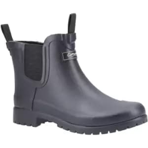 Image of Cotswold Womens Blenheim Short Chelsea Wellington Boots UK Size 8 (EU 41)