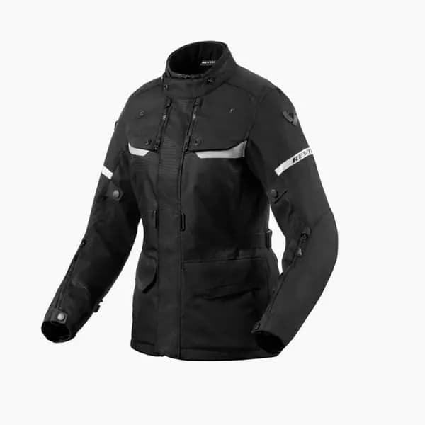 Image of REV'IT! Outback 4 H2O Jacket Lady Black Size 36