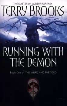 Image of Running with the demon - Terry Brooks - Paperback - Used