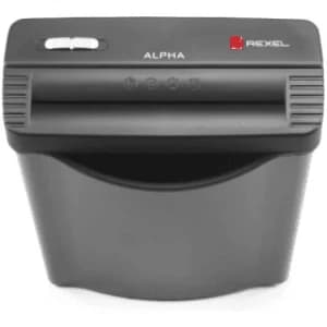 Image of Rexel Alpha Shredder