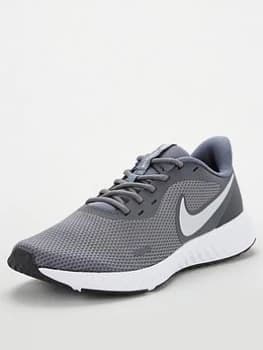 Image of Nike Revolution 5 - Grey, Size 7, Men