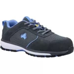 Image of AS720C Trainers Safety Grey Size 4