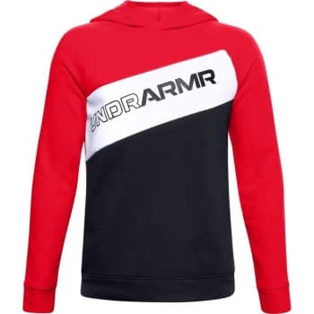 Image of Under Armour Graphic Pullover Junior Boys - Black