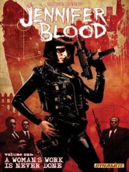 Image of Jennifer Blood. Volume 1 a Womans Work Is Never Done by Garth Ennis Book