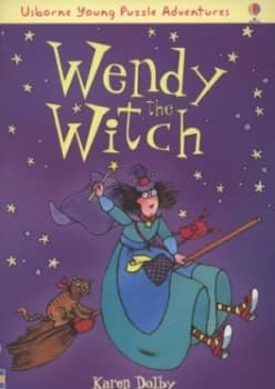 Image of Wendy the Witch by Karen Dolby and Brenda Haw and Kate Davies Book