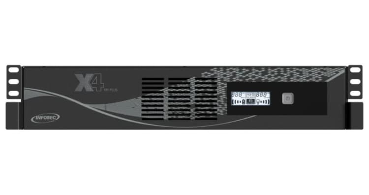 Image of Infosec X4 800 RM Plus uninterruptible power supply (UPS) Line-Interac