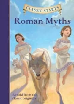 Image of Roman Myths by Retold from the Classic Originals Illustrated by Eric Freeberg Hardback