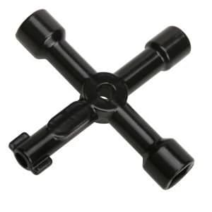 Image of Diall Zinc Alloy 4 Way Utility Key