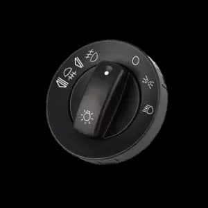 Image of METZGER Switch, headlight VW 0916405
