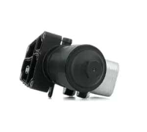 Image of RIDEX Oil Cooler 469O0077 Oil Cooler, engine oil VW,AUDI,SKODA,TOURAN (1T1, 1T2),Passat Variant (3C5),GOLF VI (5K1),Polo Schragheck (6R1, 6C1)