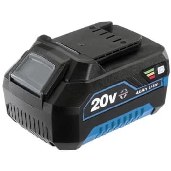 Image of Draper Storm Force® 20V Li-ion Battery (4.0AH)