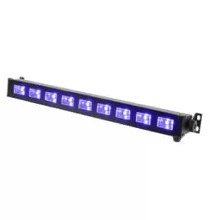 Image of QTX LED Ultraviolet Bar 30W Ultraviolet Black