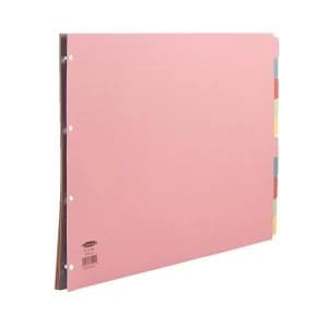 Image of Concord Subject Divider A3 Oblong 10-Part Assorted 70499/J4