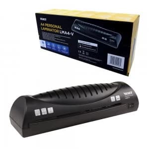 Image of Texet A4 Personal Home and Office Laminator with Free A4 Pouches - Starter Kit