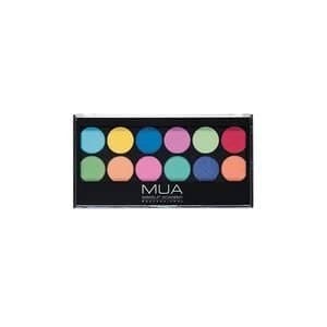 Image of MUA Bright Eyeshadow Palette - Silent Disco Multi