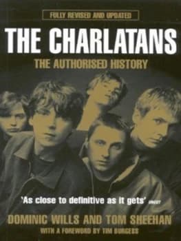 Image of The Charlatans by Tim Burgess Paperback