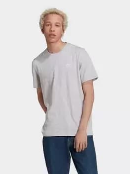 Image of adidas Originals Essentials+ Sustainable T-Shirt - Grey, Multi, Size XS, Men