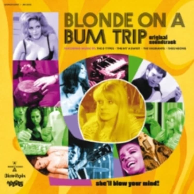Image of Blonde on a bum trip Vinyl