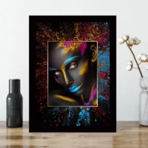 Image of SC0245156215 Multicolor Decorative Framed MDF Painting