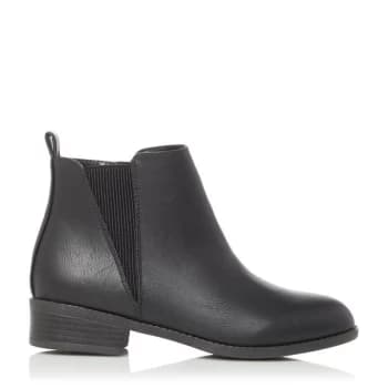 Image of Head Over Heels Dune Porsha Boots - Black - 28