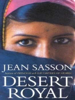 Image of Desert Royal by Jean Sasson Book