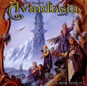 Image of The Metal Opera Pt II by Avantasia CD Album