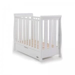 Image of Obaby Stamford Space Saver Cot