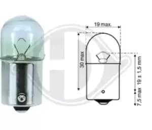 Image of DIEDERICHS Light Bulbs LID10061 Bulb, stop light