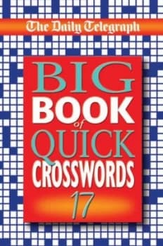 Image of Daily Telegraph Big Book of Quick Crosswords 17 by Telegraph Group Limited Paperback