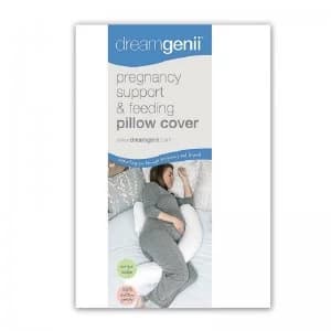 Image of DreamGenii Pillow Cover - White