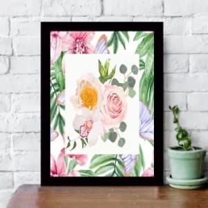 Image of SC05083836762 Multicolor Decorative Framed MDF Painting