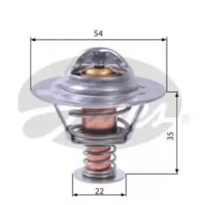 Image of Gates Thermostat coolant TH22689G1