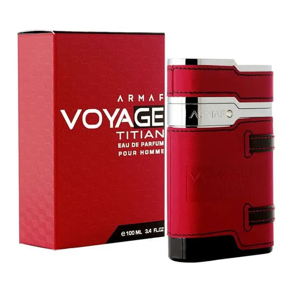 Image of Armaf Voyage Titan Eau de Parfum For Him 100ml