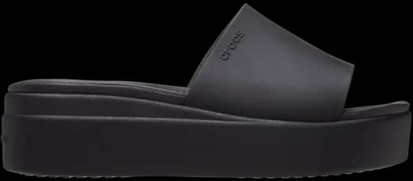Image of Crocs Women Brooklyn Slides Black 8