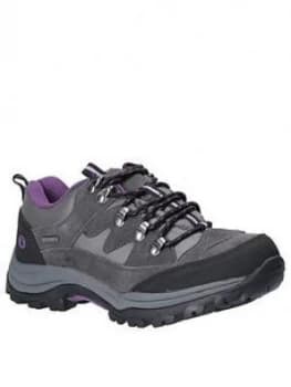 Image of Cotswold Oxerton Walking Trainer, Grey, Size 7, Women