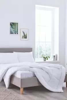 Image of 'Eco Pure' Recycled Microfibre 13.5 Tog All Seasons Duvet