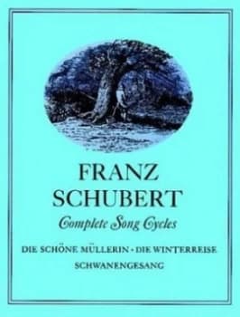 Image of Complete Song Cycles by Franz Schubert and Eusebius Mandyczewski and Henry S Drinker Paperback
